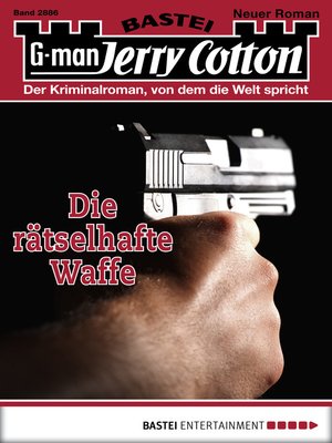 cover image of Jerry Cotton--Folge 2886